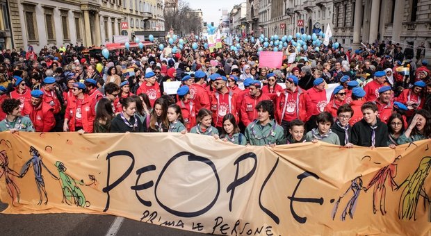 immagine Milano, marcia contro il razzismo