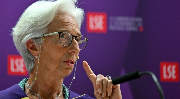 Lagarde: «Aumento dei tassi dipende dall'inflazione, incremento maggiore a settembre»