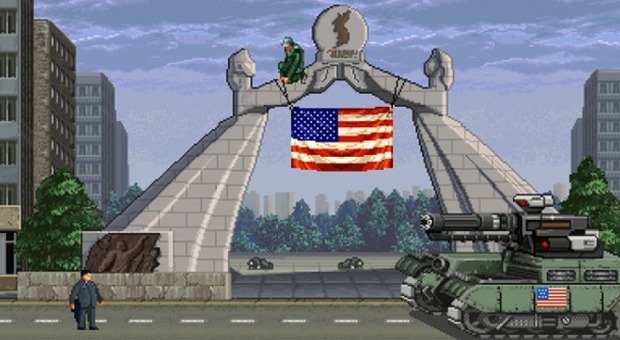 Uno screenshot dal videogame Dear Leader