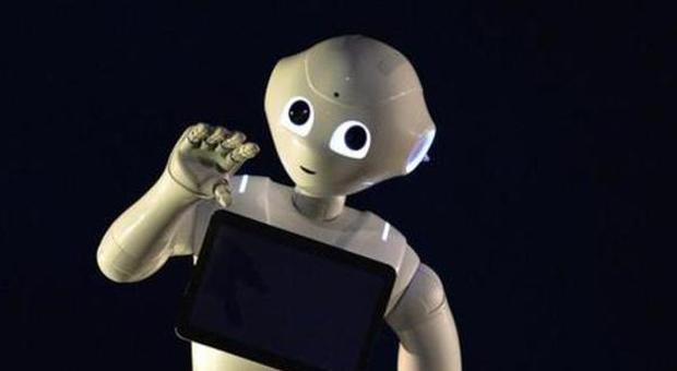 Dal Giappone arriva Pepper, il robot che sente le emozioni sul mercato nel 2016