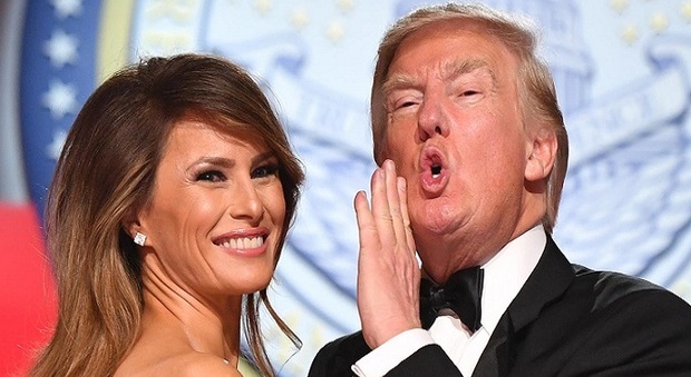 Melania dà al marito Donald Trump una lezione di bon ton sui tweet
