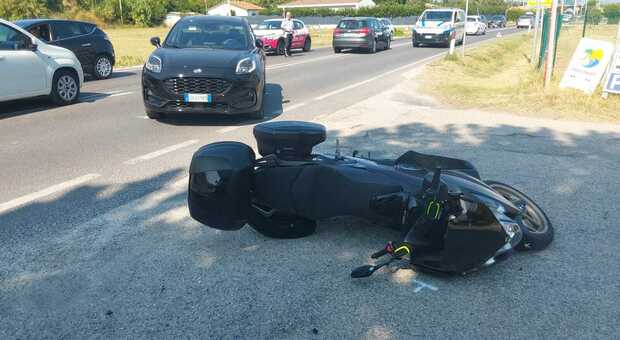 Incidente a Fano, schianto auto-scooter a Metaurillia