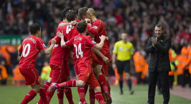 Il Liverpool supera il Manchester City per 2 a 1, la rete decisiva è di Coutinho