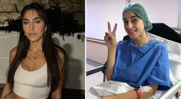Gabriela Chieffo in ospedale: l'operazione chirurgica con Giuseppe Ferrara al suo fianco