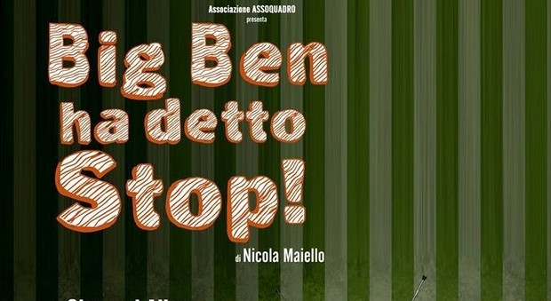 Il «caso Tortora» arriva a teatro con «Big Ben ha detto stop», in scena questa sera e domani al PAT di Caserta