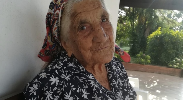 Esperia, nonna Maria Grazia compie 107 anni. La longevità in tempo di Covid