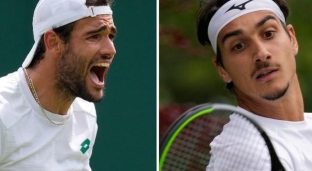 Berrettini vince il derby contro Sonego durato tre giorni: è al secondo turno di Wimbledon