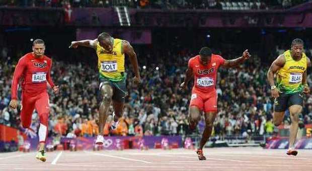 Bolt, un esordio con sconfitta Usain battuto nella 4x100 metri