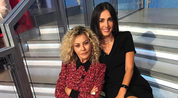 Eva Grimaldi a Vieni da Me: «Ho avuto una relazione con Sean Penn»