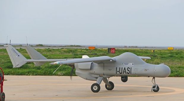 Leonardo, il drone Falco EVO inizia voli per programma test Frontex