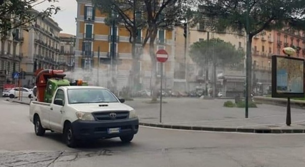 Coronavirus a Napoli: «Basta polemiche sul piano sanificazione nella IV Municipalità»