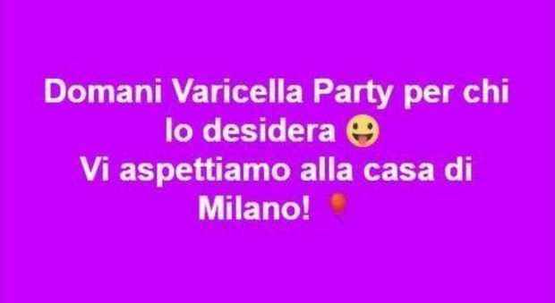 «Varicella party»: bufera a Milano per il post di una mamma no vax