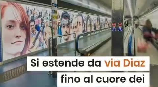 La Metropolitana di Napoli mette online le bellezze delle stazioni dell'arte