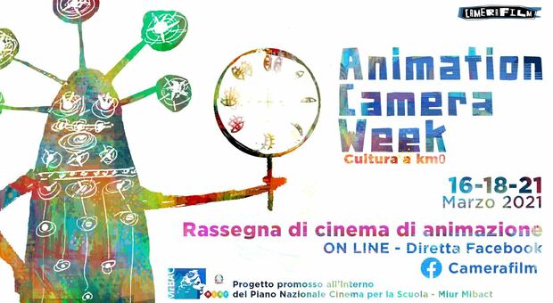 Animation Camera Week, al via stasera la terza edizione