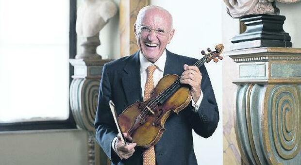 Salvatore Accardo, 80 anni: «Il primo violino a tre anni, avevo il futuro tra le mani»