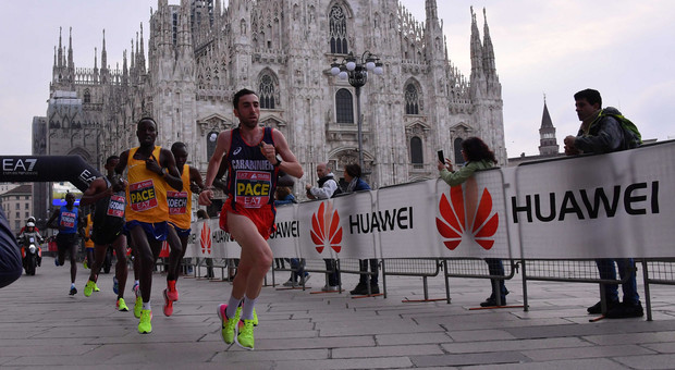 Milano Marathon compuie 18 anni e punta al record