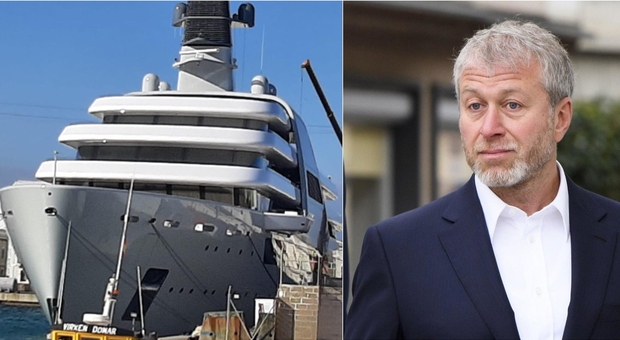 I due mega yacht di Roman Abramovich in fuga Ecco dove li sta portando per evitare il sequestro