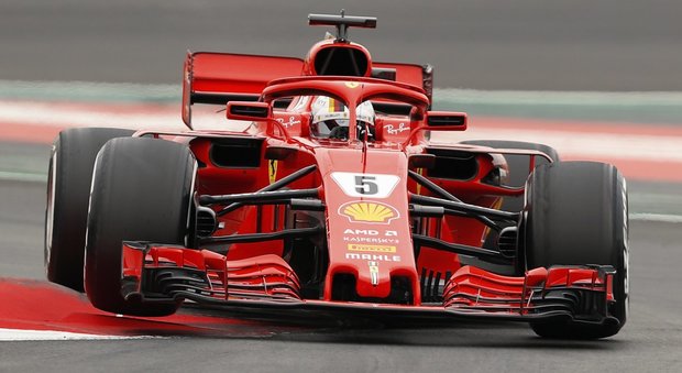 Formula Uno, Bottas il più veloce a metà giornata. Vettel terzo