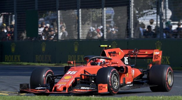 Formula 1, Leclerc verso il Bahrain: «Pista difficile, spero buon risultato»
