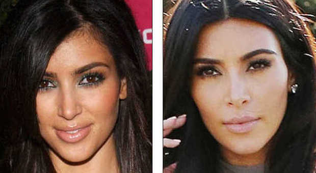 Ecco come è diventata Kim Kardashian