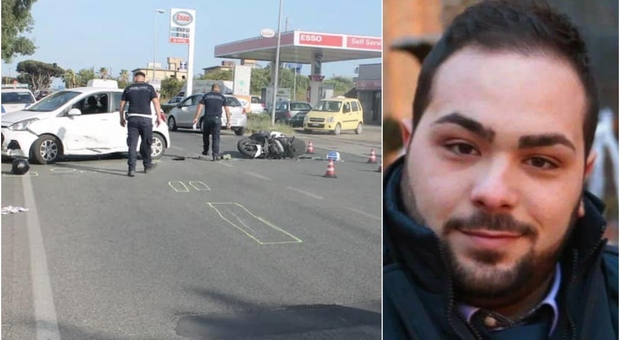 Valentino Restivo morto in scooter ad Ardea. «Tragedia annunciata». Era papà di due bimbi piccolissimi