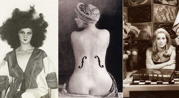 Da Picasso a Coco Chanel, artisti in posa per Man Ray