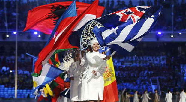 Sochi: Russia superstar, 33 medaglie Cerimonia di chiusura poetica