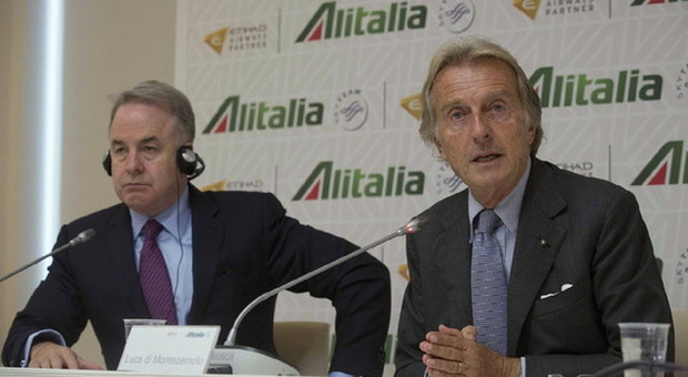 Montezemolo: «Entro il 2016 a Fiumicino terminal dedicato all'Alitalia»