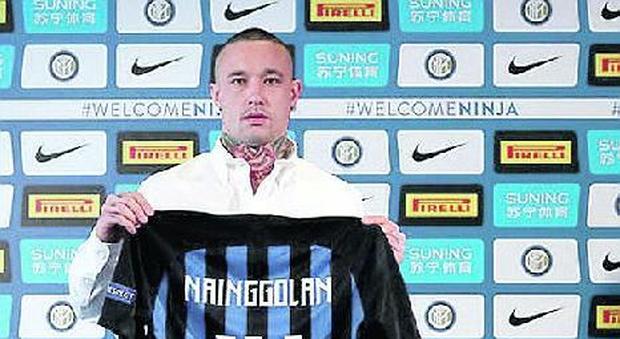 Nainggolan: «Voglio vincere con l'Inter»