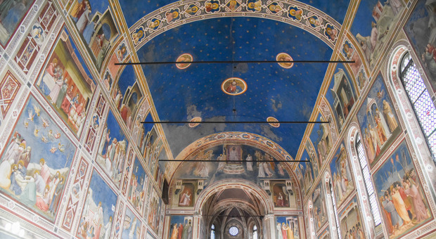 La Cappella degli Scrovegni di Padova