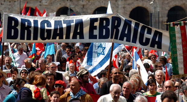 25 aprile, pm: quattro a processo, odio verso brigata ebraica