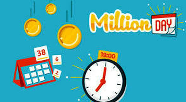 Million day, estrazione di oggi martedì 15 marzo 2022: i cinque numeri vincenti