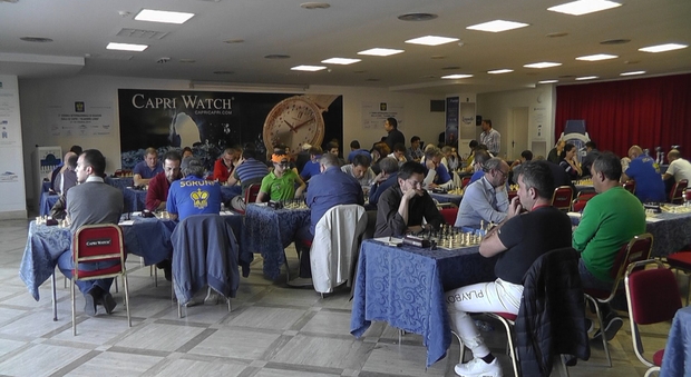 Napoli, torneo di scacchi Isola di Capri vince il serbo Lazic