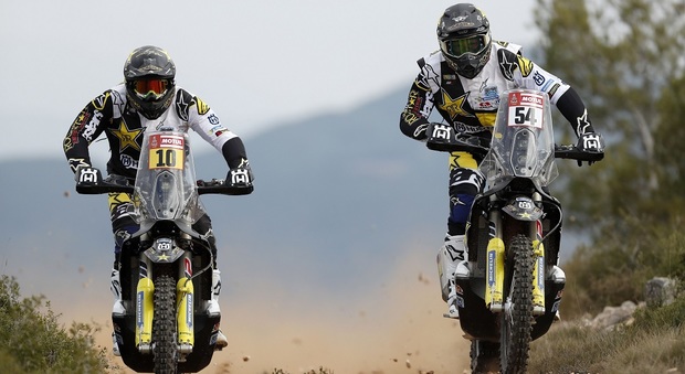 Pablo Quintanilla e Andrew Short sono i piloti del Rockstar Energy Husqvarna Factory Racing per la Dakar 2018