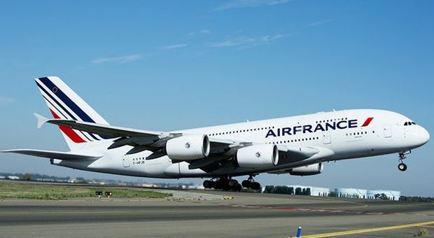 Air France-KLM riprende voli con l'Italia
