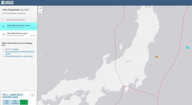 Terremoto e allarme tsunami in Giappone: scossa di 6.8 sulla costa a nord di Tokyo
