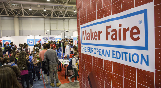 Maker Faire al via, la conferenza d'apertura