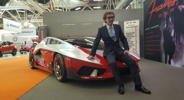 Sfida vinta: la Frangivento Asfanè esposta al Motor Show di Bologna