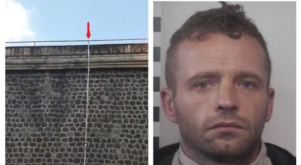 Napoli, evasione da film a Poggioreale: detenuto usa il lenzuolo per scavalcare il muro