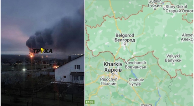 Belgorod tra incendi, droni e bombardamenti: la guerra "silenziosa" in Russia che spaventa Mosca