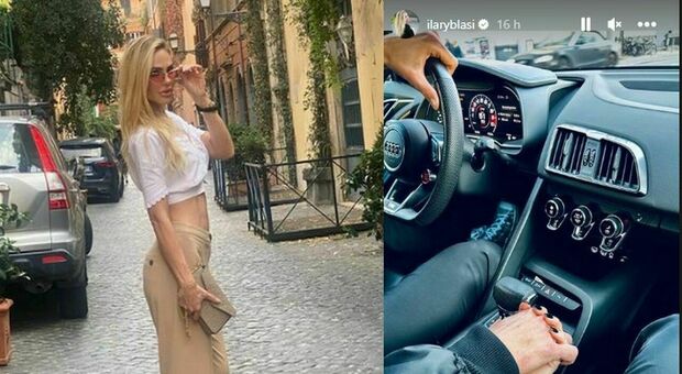 Ilary Blasi cancella Totti: sparite tutte le foto insieme dal profilo Instagram. Nel suo cuore c'è solo Bastian