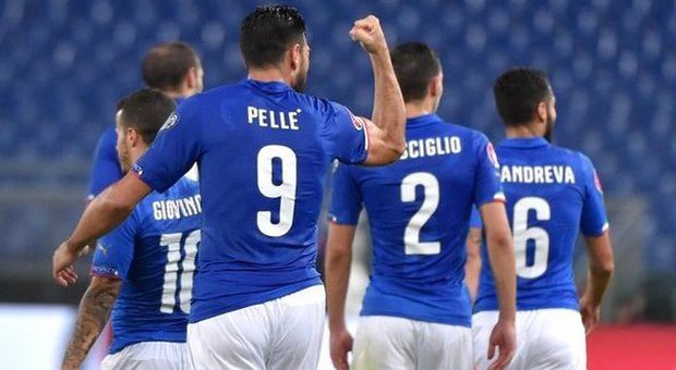 Italia-Norvegia 2-1: Florenzi e Pellè non bastano per centrare la testa di serie