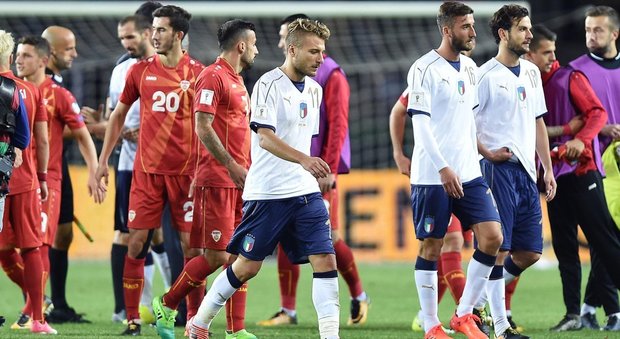 Italia-Macedonia 1-1: fischi sugli azzurri, playoff non ancora sicuri