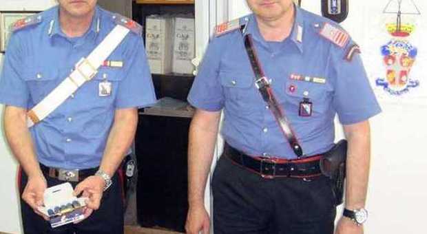 Frosinone, tenta furto e detenzione di armi: arresti a Ceprano