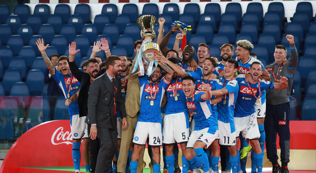 Napoli, la Coppa Italia vale l'Europa: unica italiana per 11 anni di fila