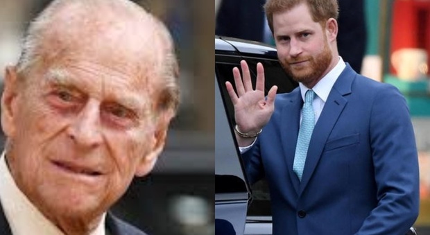 Harry richiamato a Londra, il macabro sospetto sulla salute del Principe Filippo