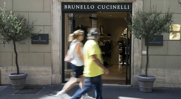 Brunello Cucinelli, dividendo di 0,42 euro. Vede crescita al +12% nel 2022