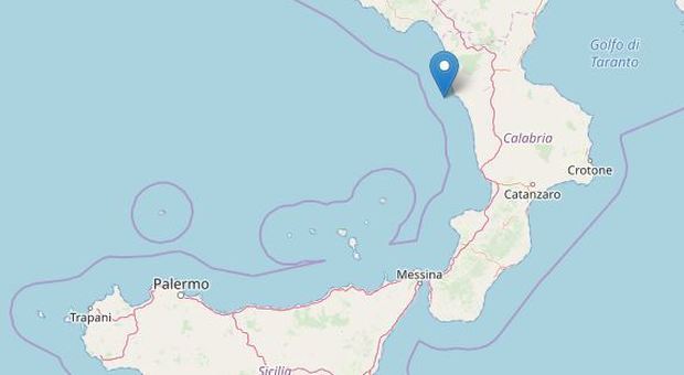 Terremoto in Calabria, scossa 2.9 in provincia di Cosenza
