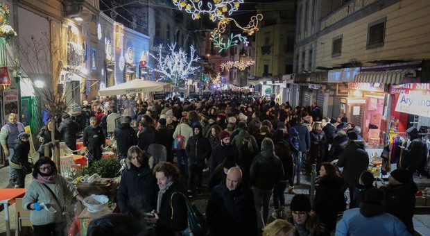 Napoli, in 20mila alla Notte bianca del rione Sanità: «Che successo»