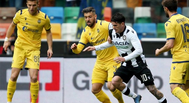 Udinese e Verona pareggiano 0-0, per la squadra di Juric un altro passo verso l'Europa